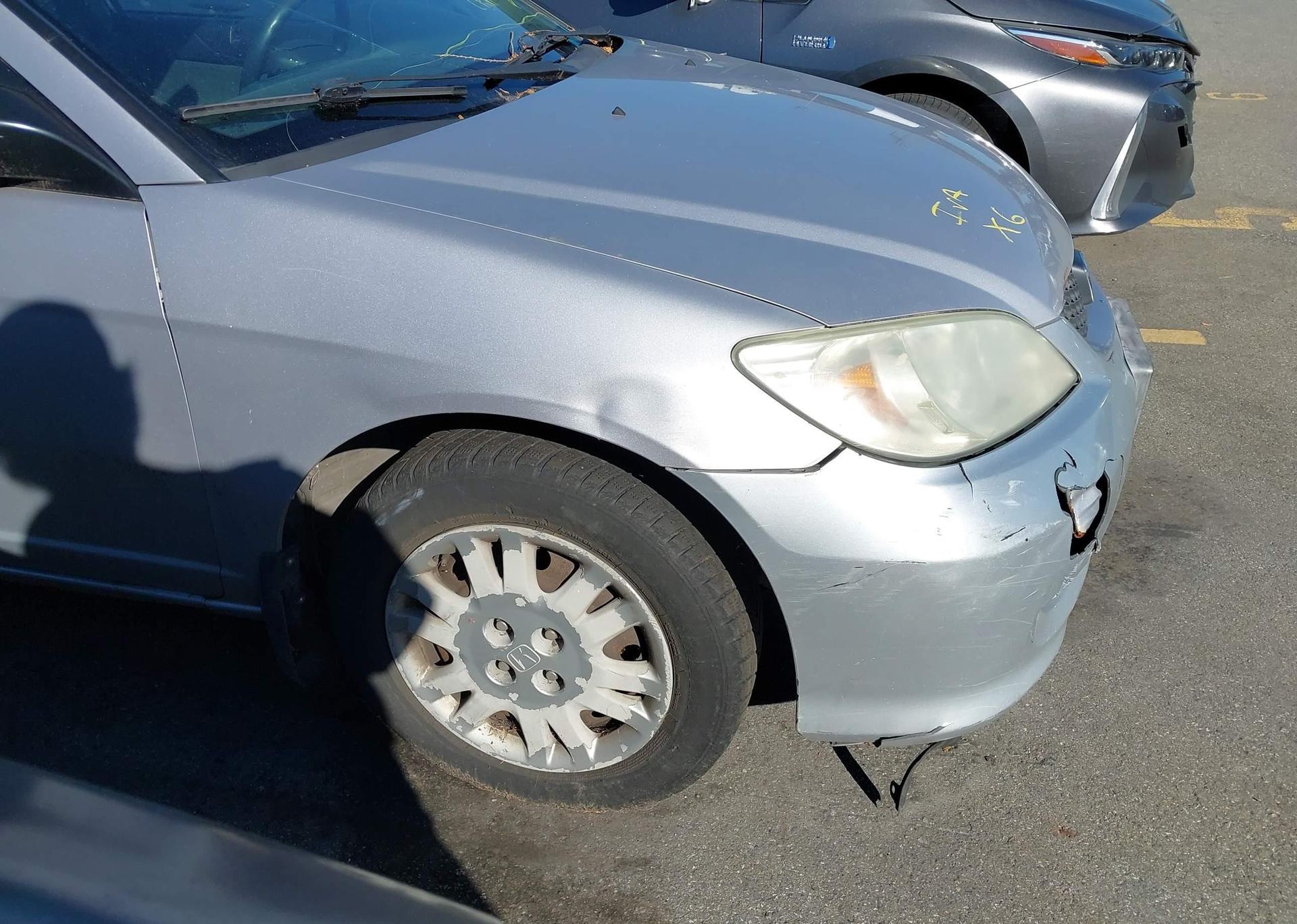 2004 HONDA CIVIC
