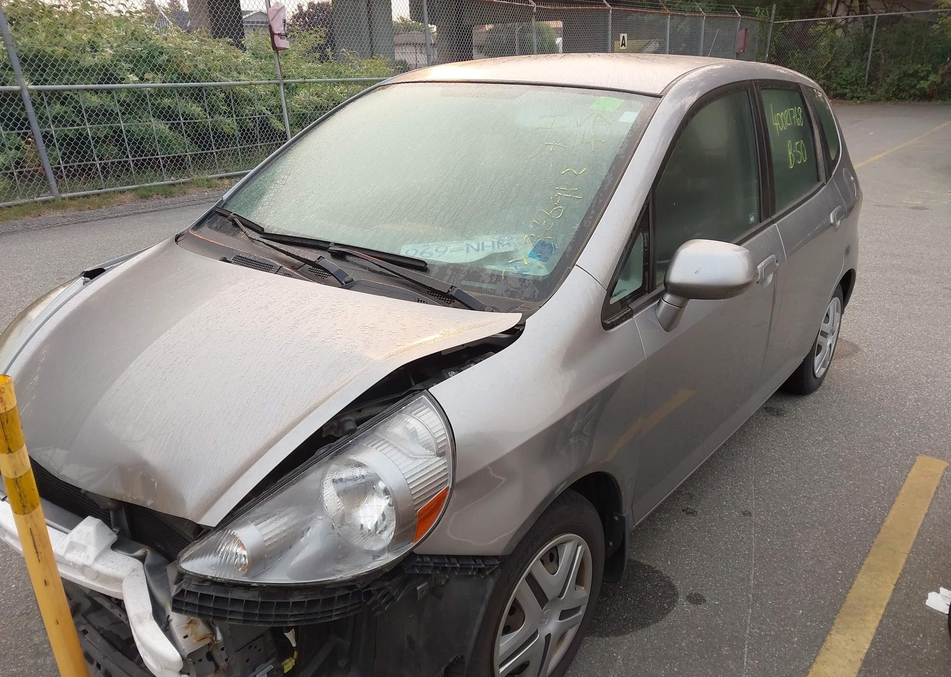 2007 HONDA FIT