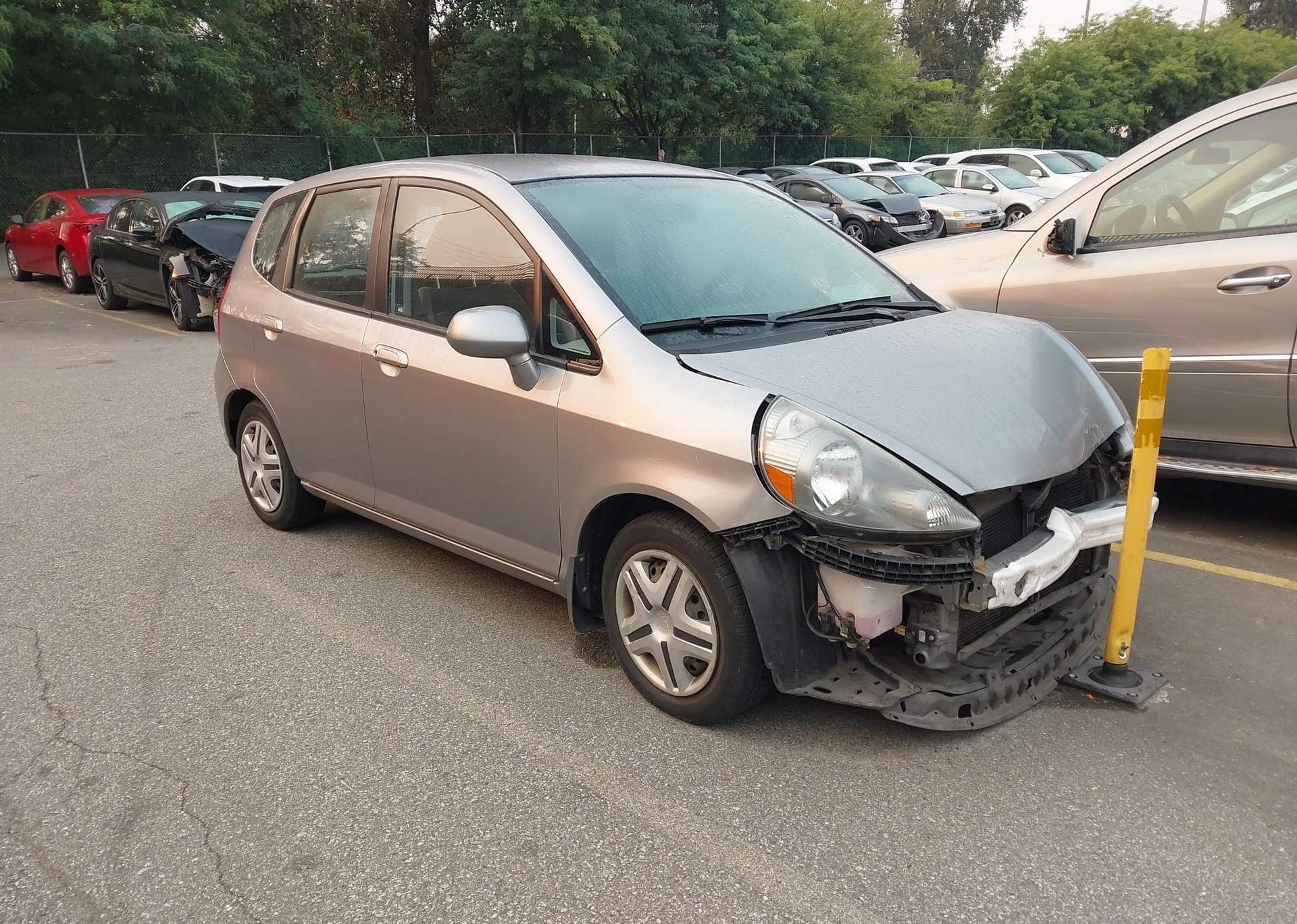 2007 HONDA FIT