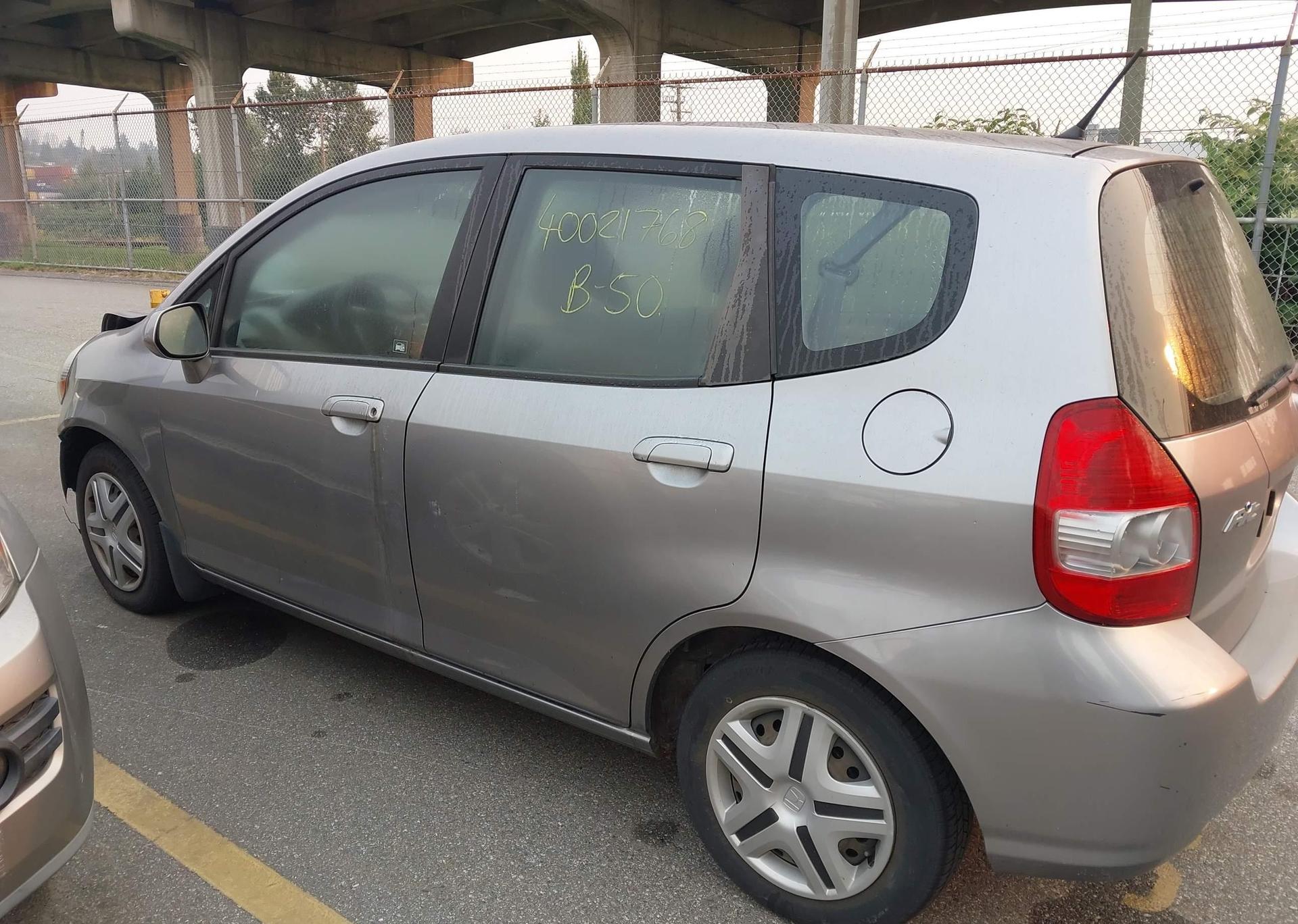 2007 HONDA FIT