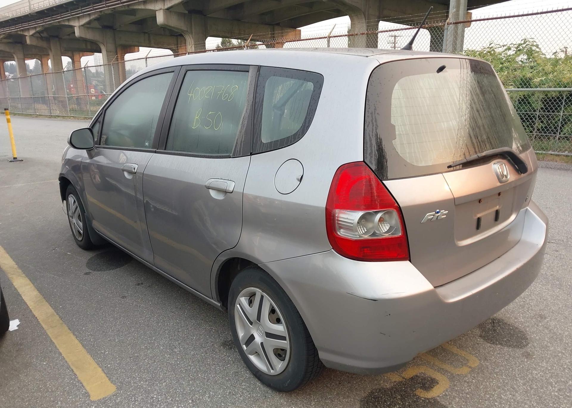 2007 HONDA FIT