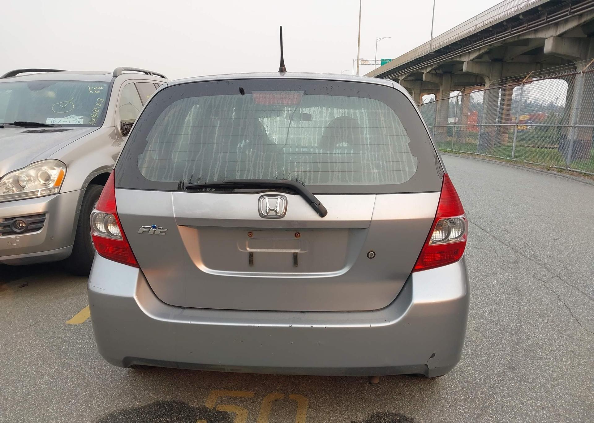 2007 HONDA FIT