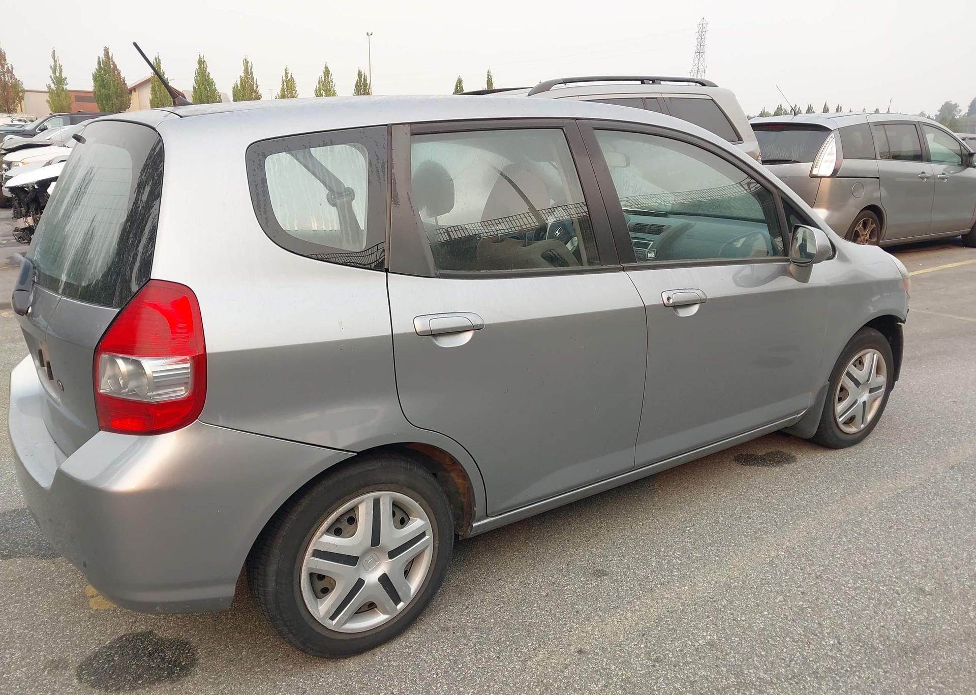 2007 HONDA FIT