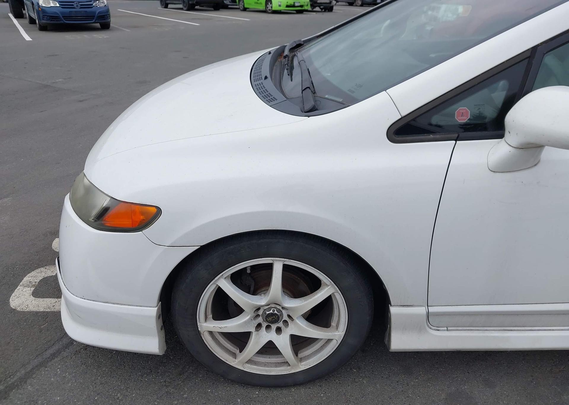 2007 HONDA CIVIC
