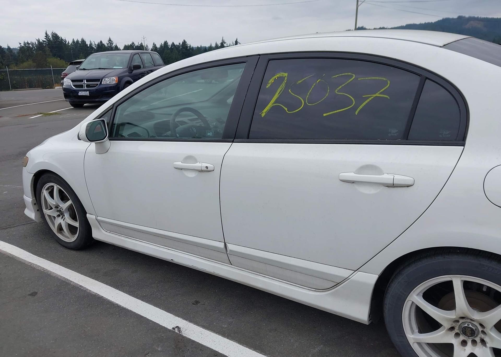 2007 HONDA CIVIC