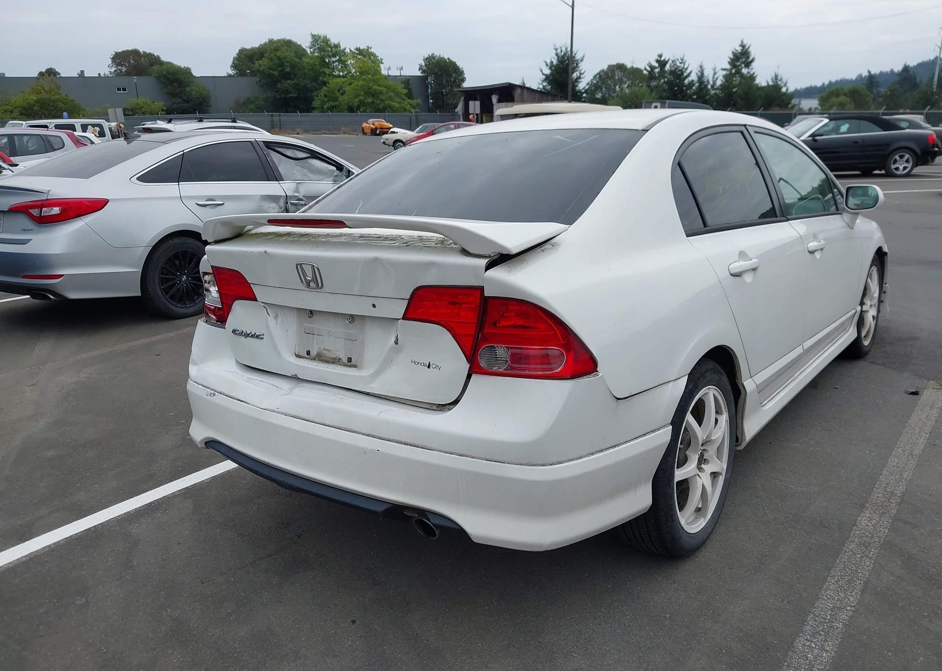 2007 HONDA CIVIC