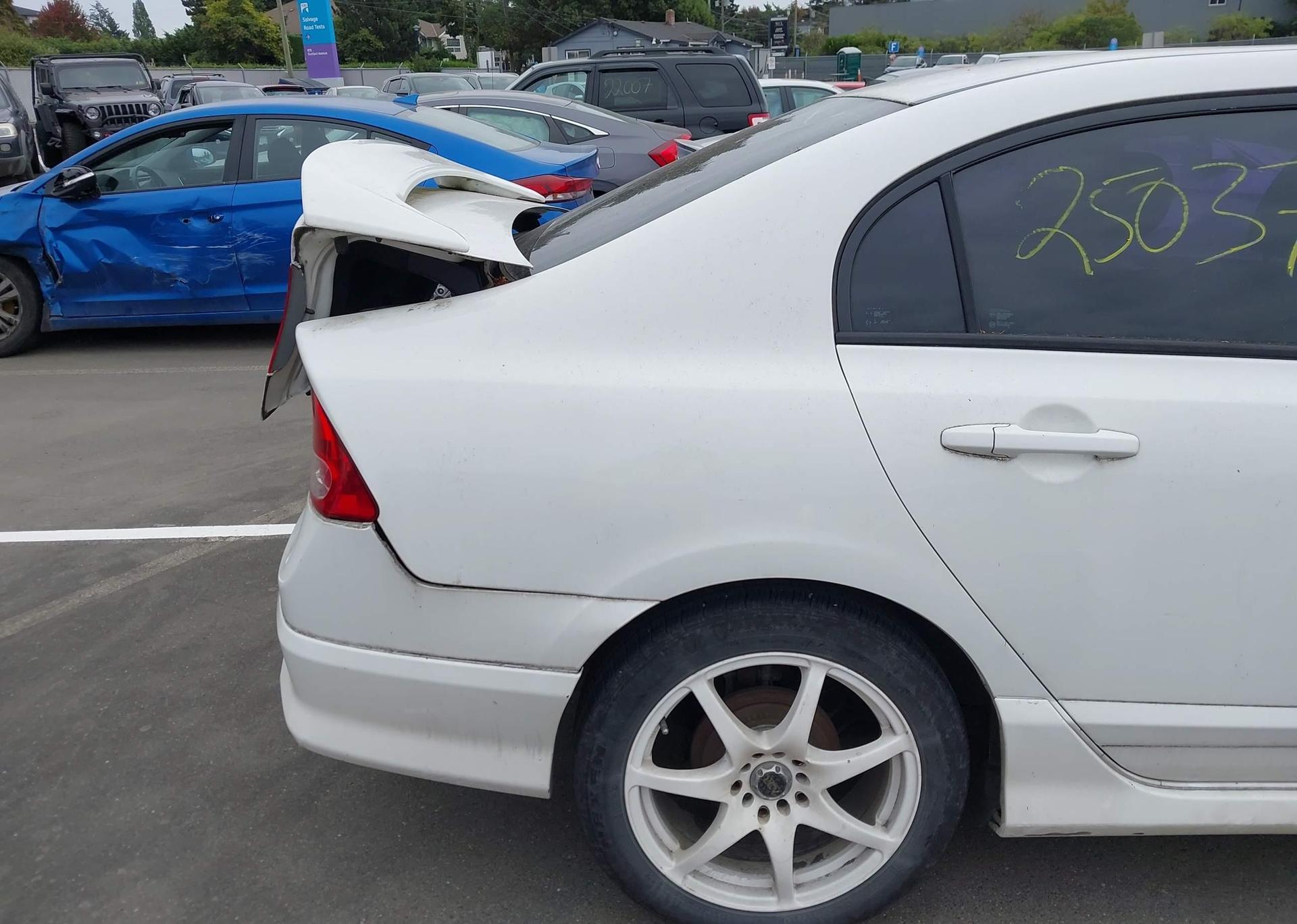 2007 HONDA CIVIC