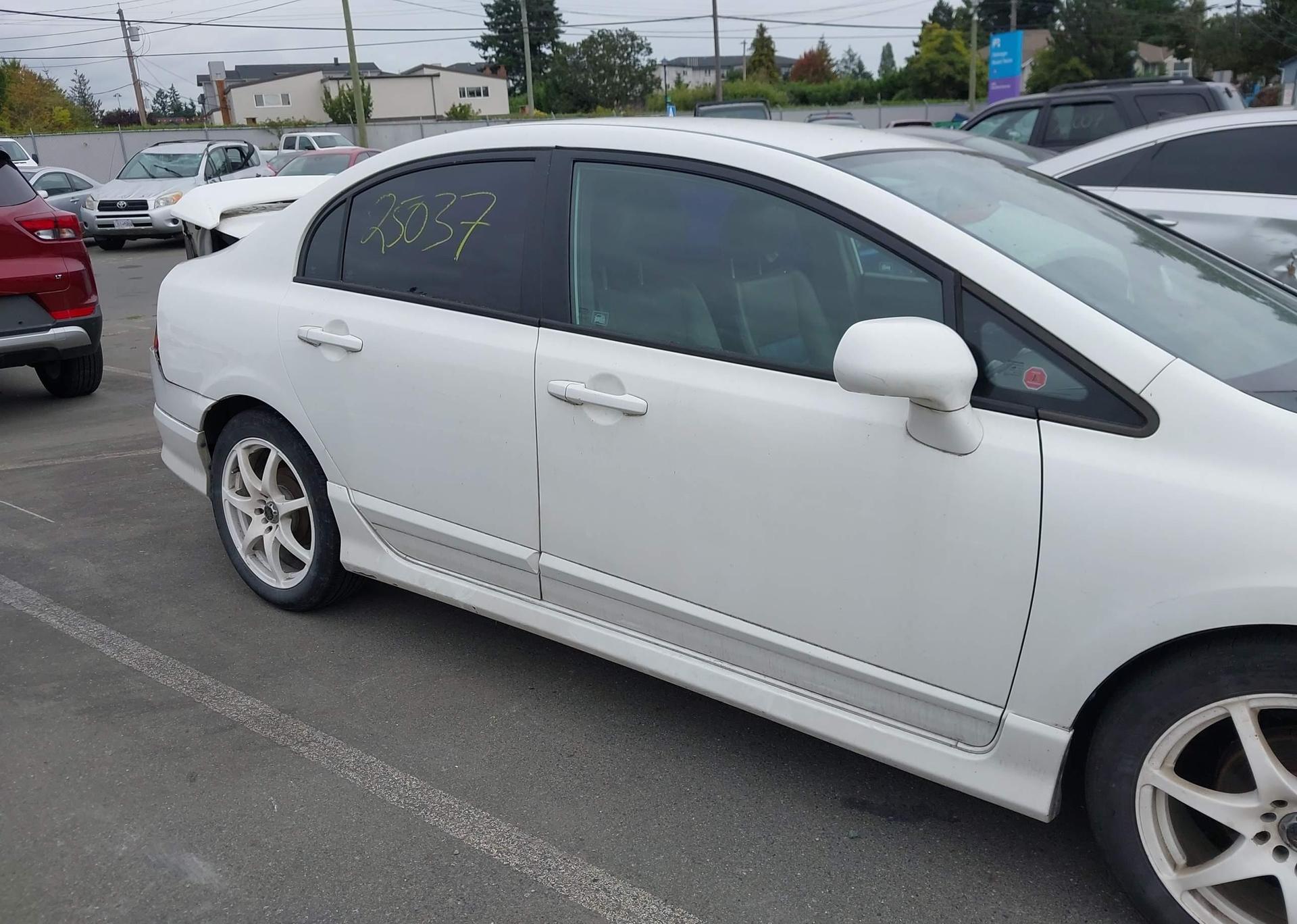 2007 HONDA CIVIC