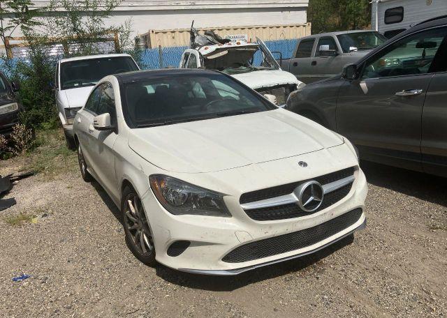2017 MERCEDES-BENZ CLA 250 4MATIC