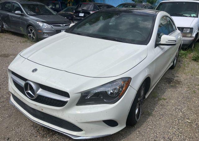 2017 MERCEDES-BENZ CLA 250 4MATIC