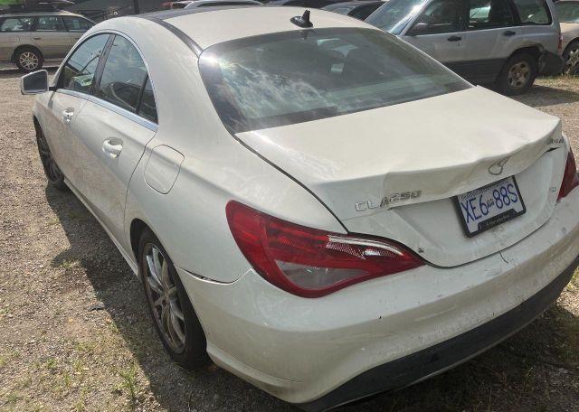 2017 MERCEDES-BENZ CLA 250 4MATIC