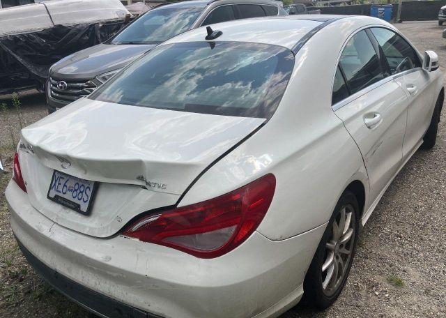 2017 MERCEDES-BENZ CLA 250 4MATIC