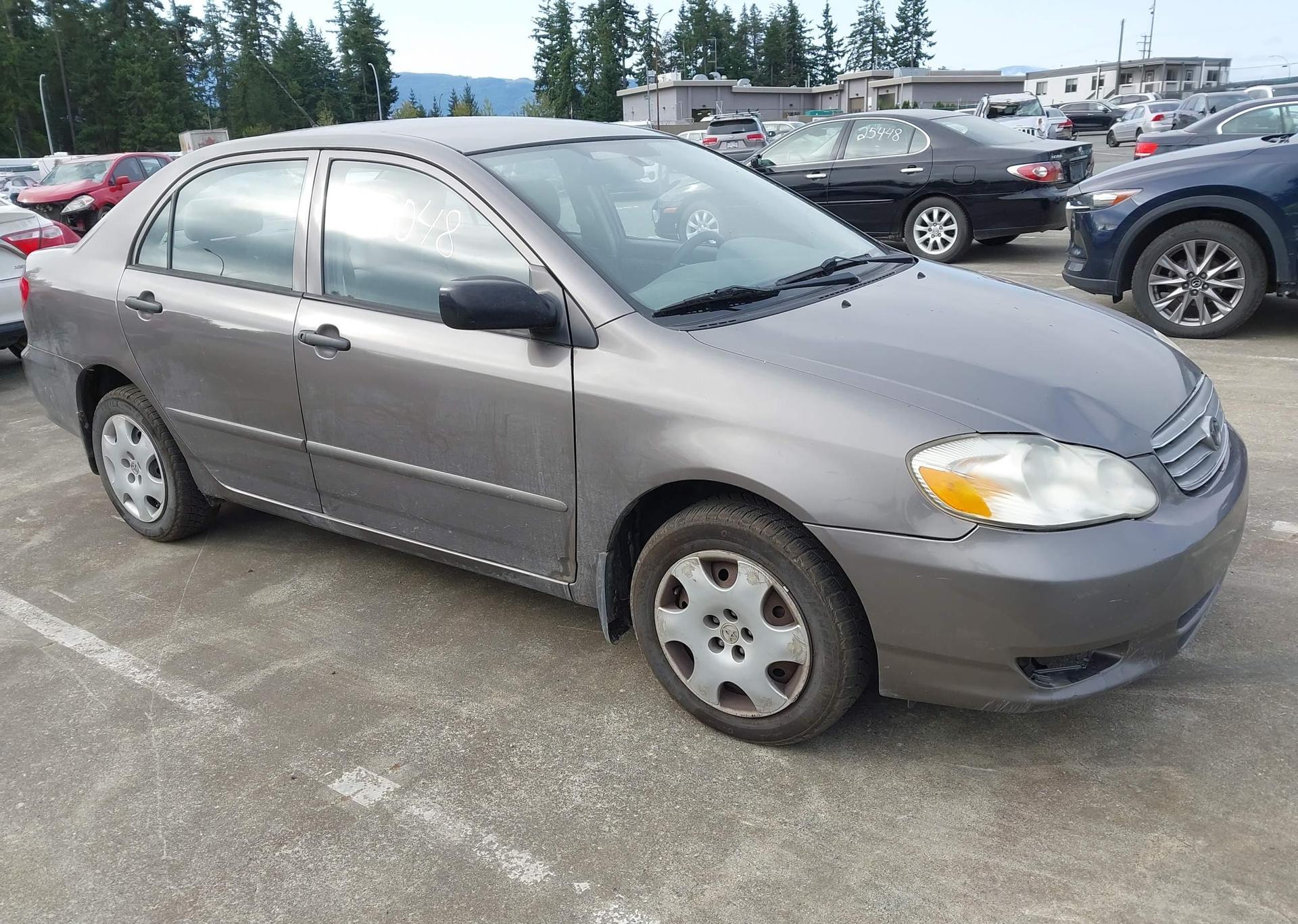 2004 TOYOTA COROLLA CE
