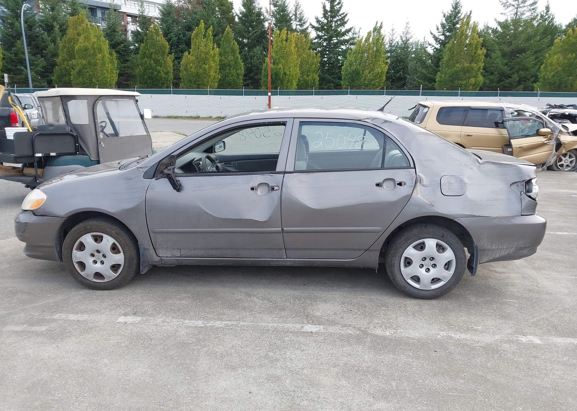 2004 TOYOTA COROLLA CE