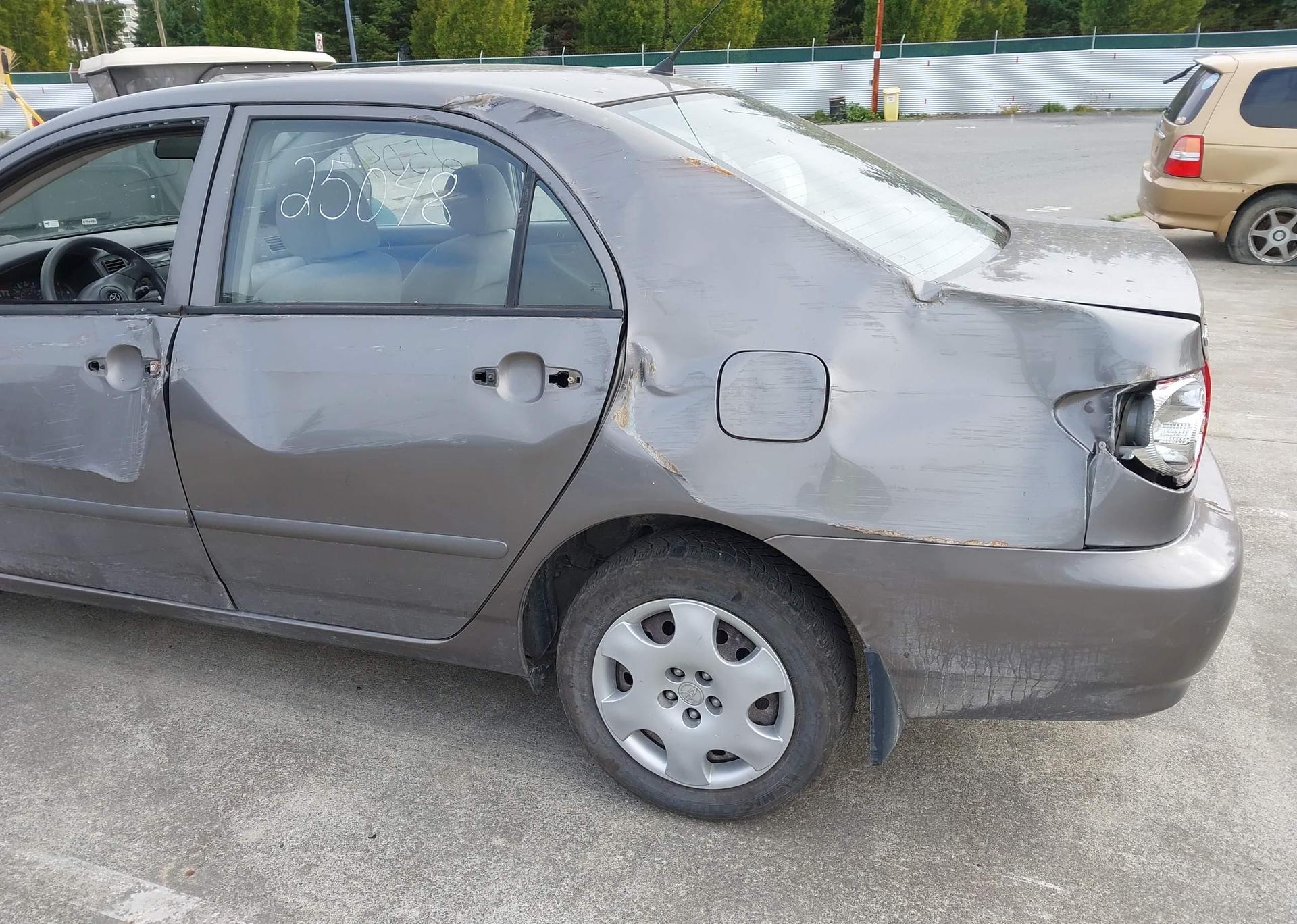 2004 TOYOTA COROLLA CE