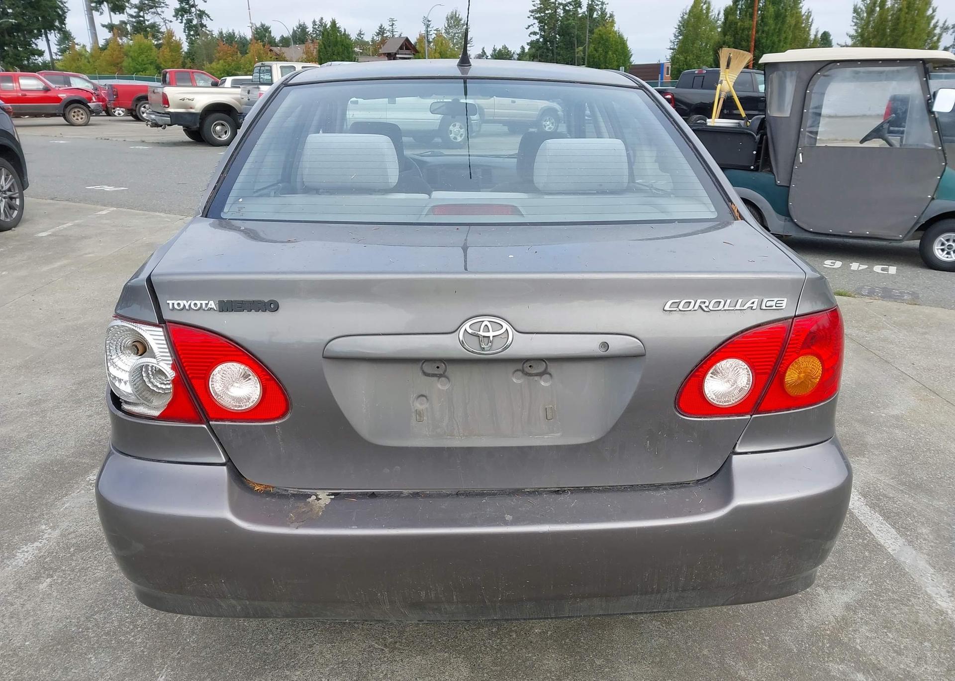 2004 TOYOTA COROLLA CE