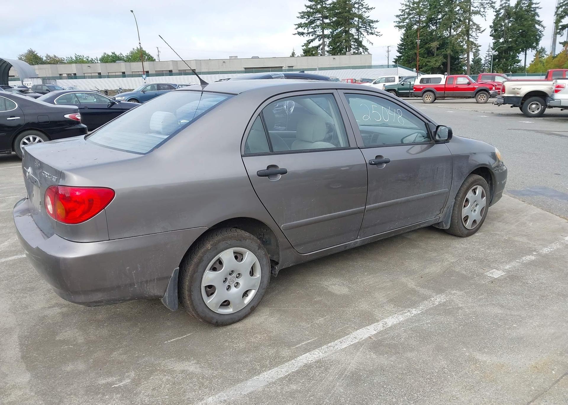 2004 TOYOTA COROLLA CE