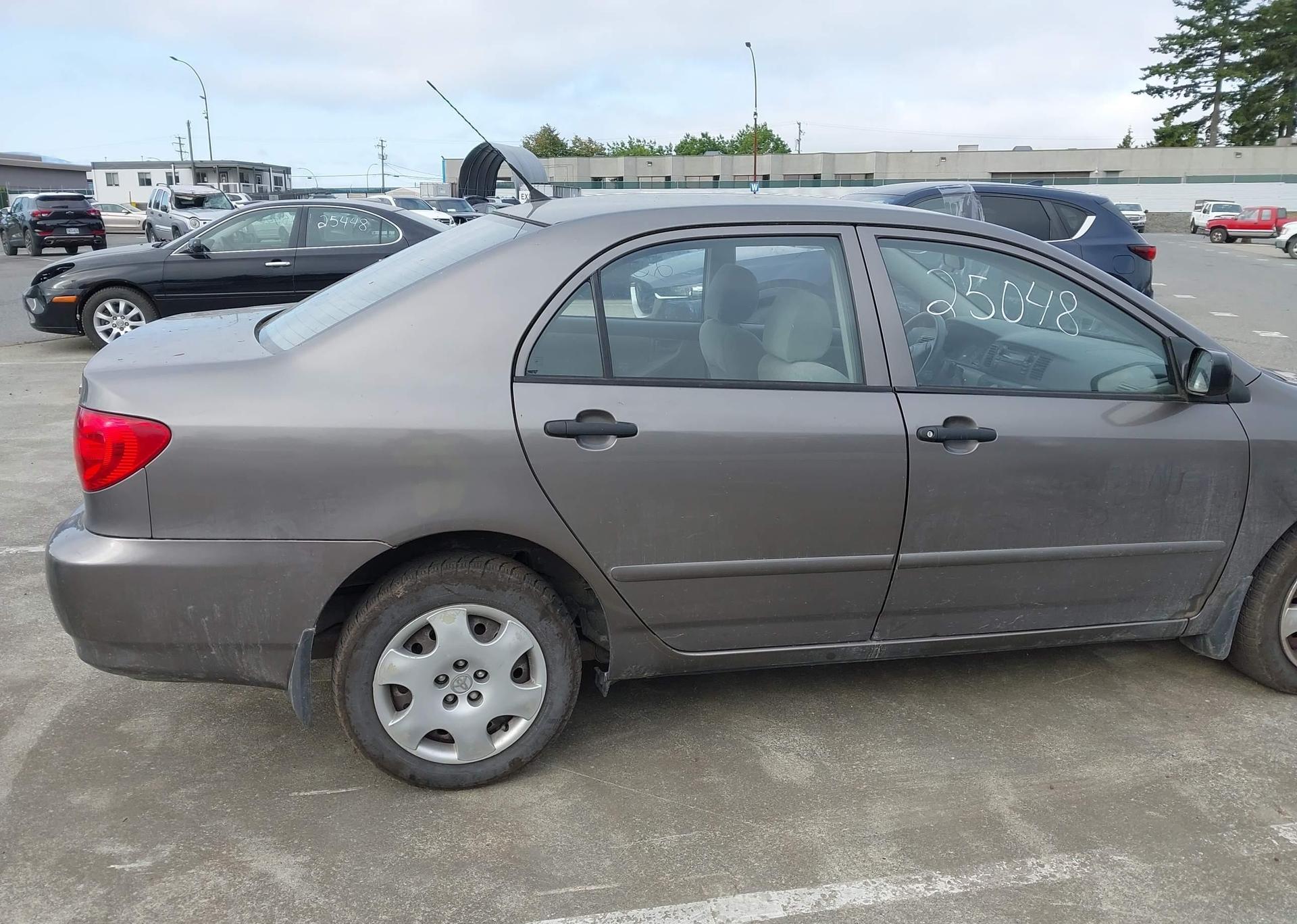 2004 TOYOTA COROLLA CE