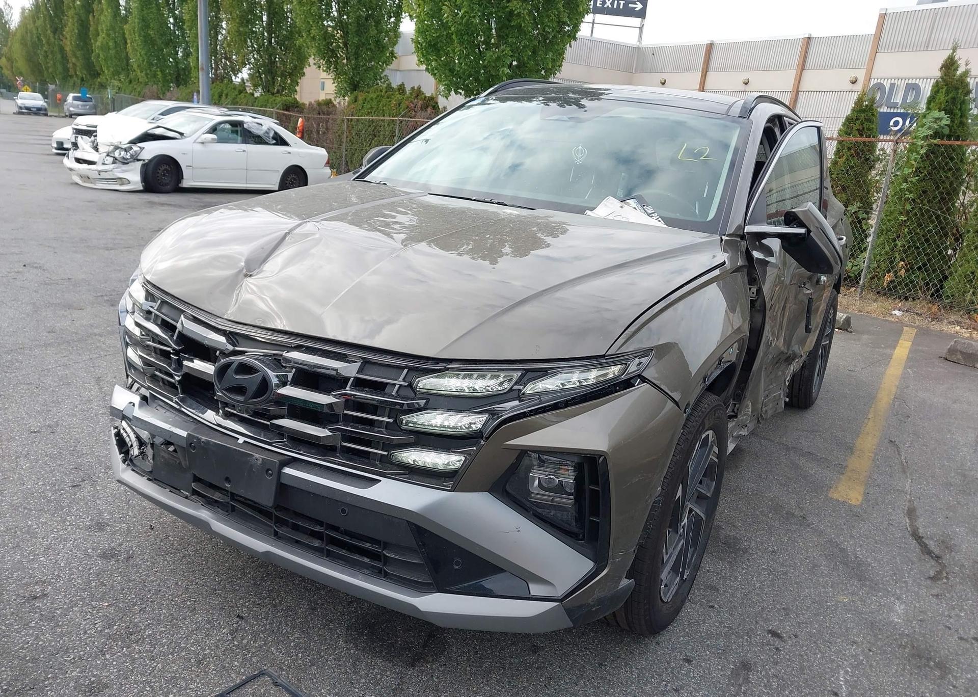 2025 HYUNDAI TUCSON SEL CONVENIENCE