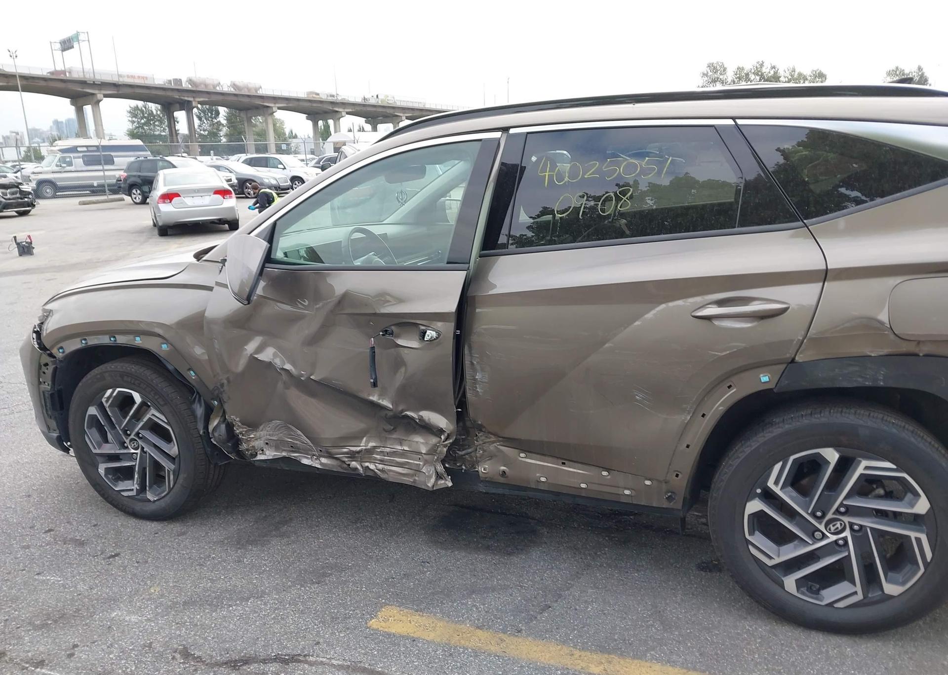 2025 HYUNDAI TUCSON SEL CONVENIENCE