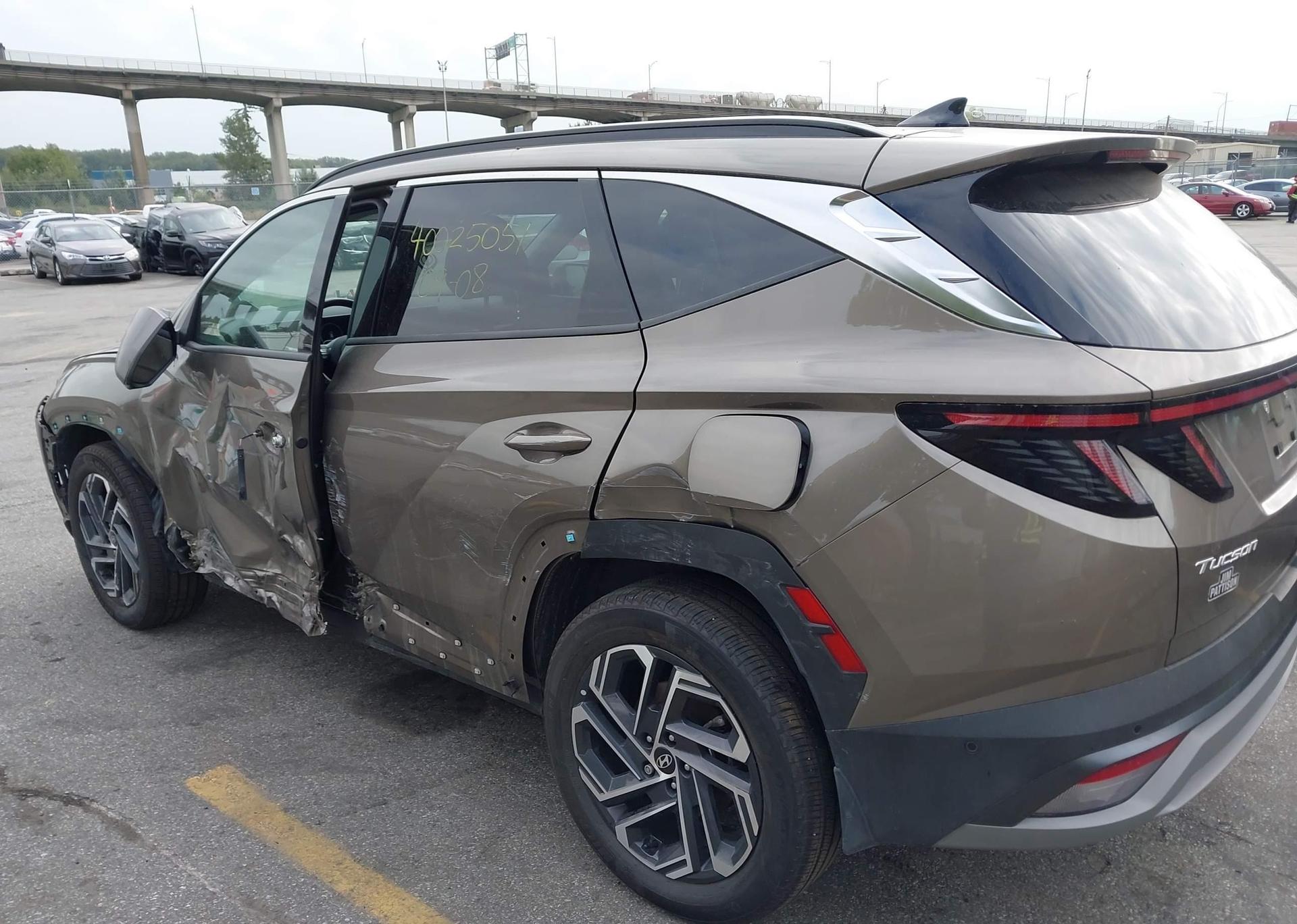2025 HYUNDAI TUCSON SEL CONVENIENCE