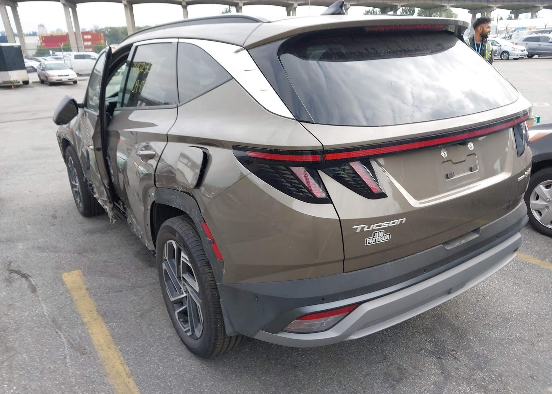 2025 HYUNDAI TUCSON SEL CONVENIENCE