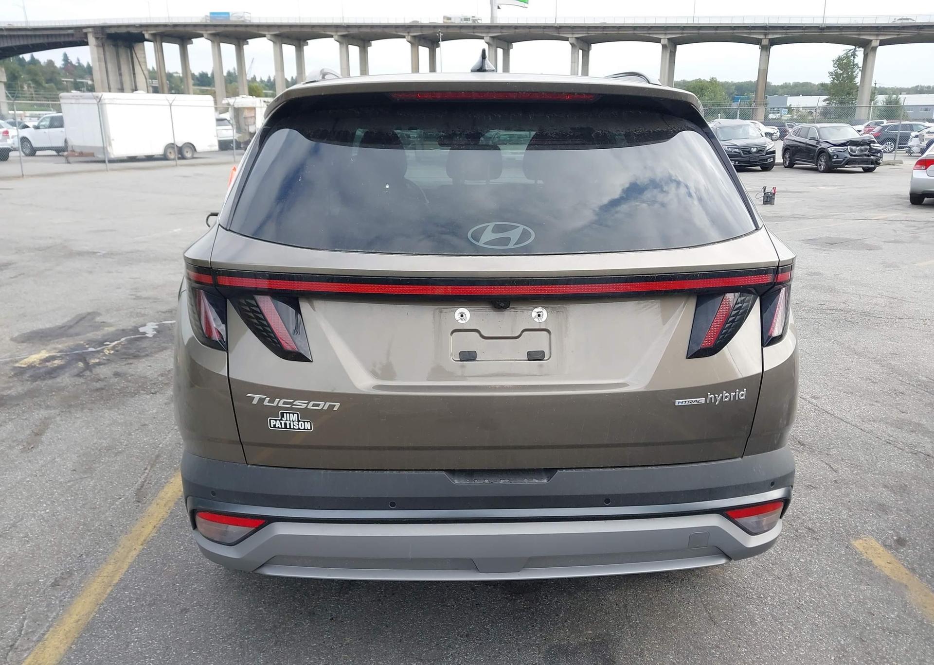 2025 HYUNDAI TUCSON SEL CONVENIENCE