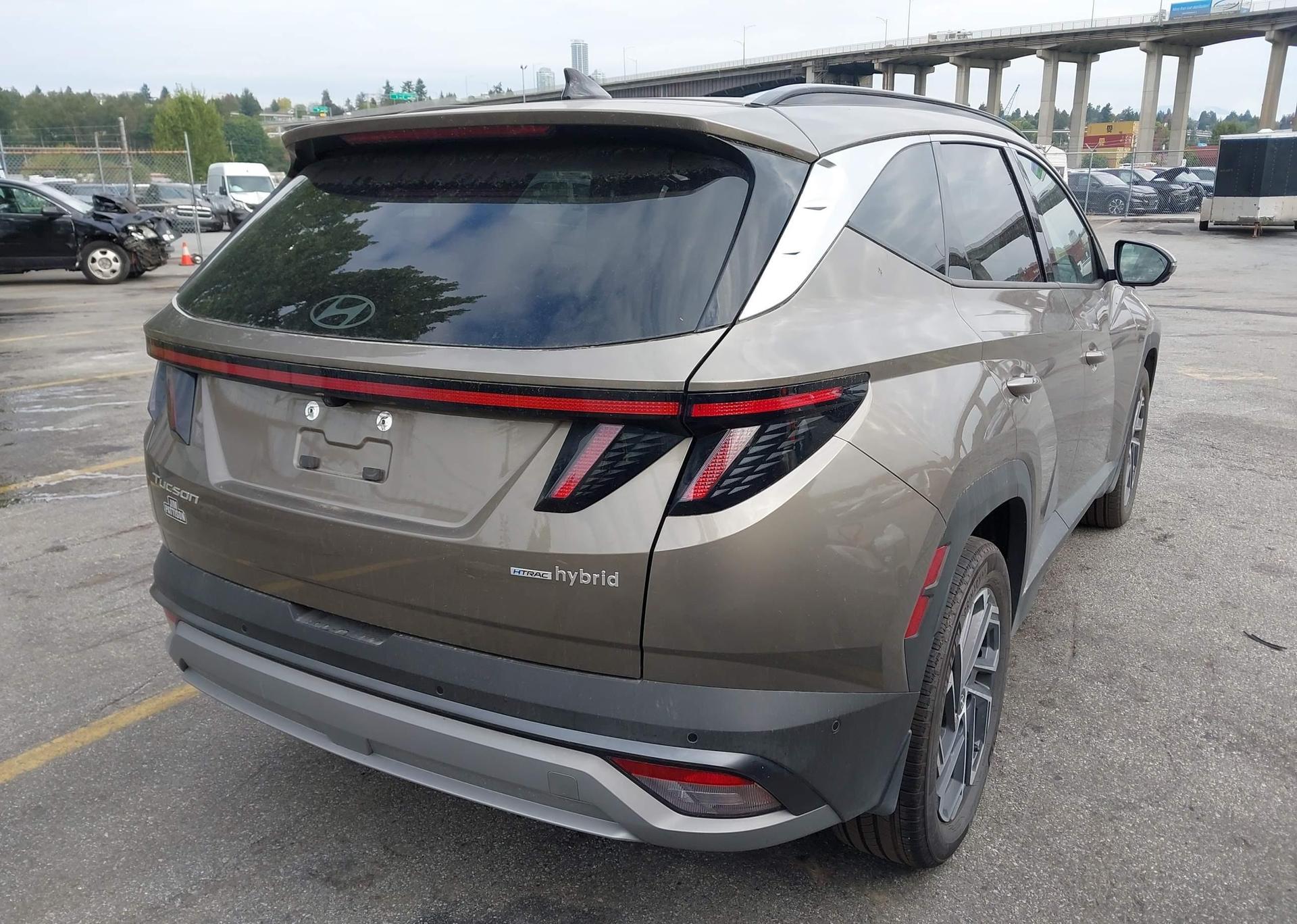 2025 HYUNDAI TUCSON SEL CONVENIENCE