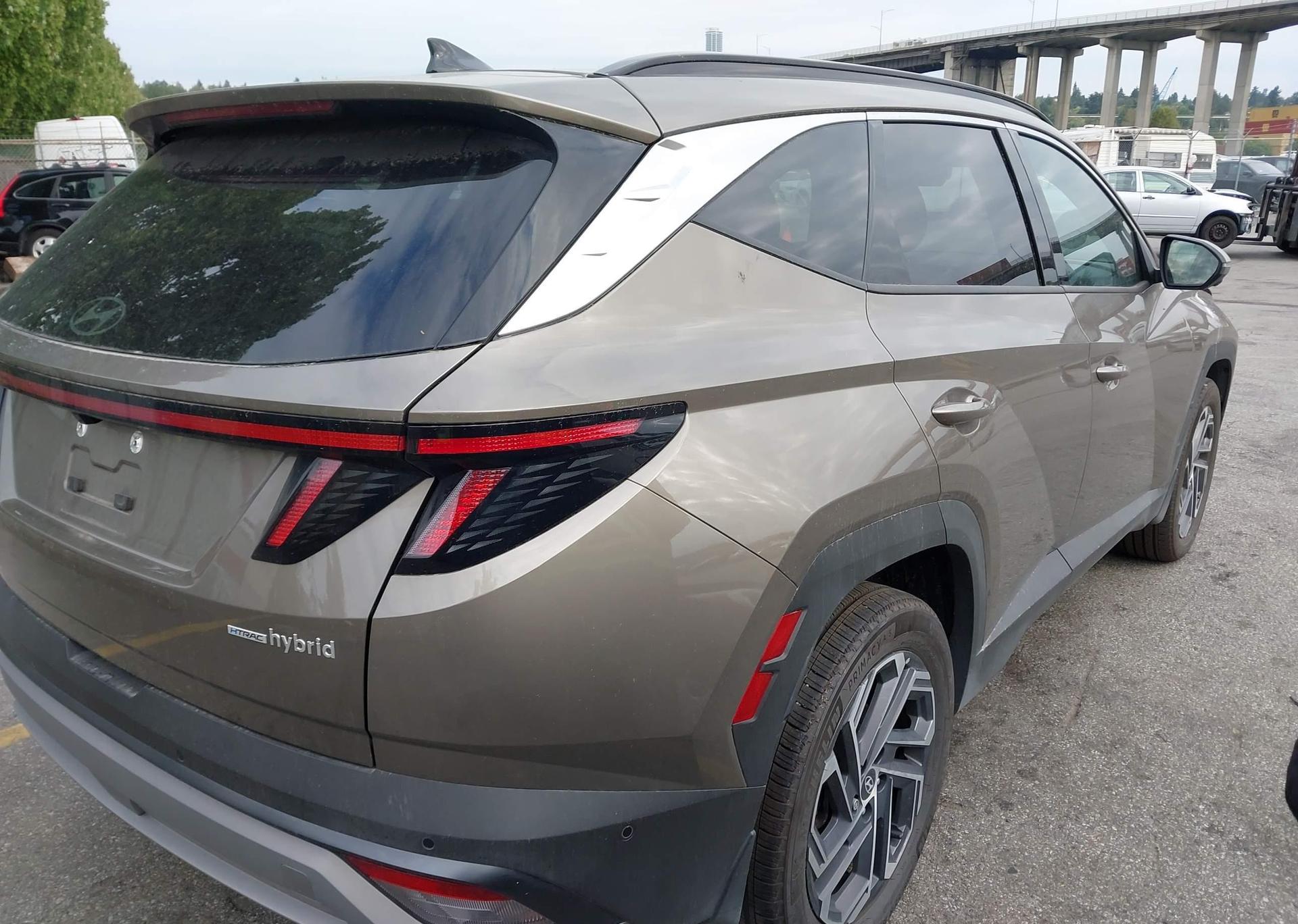 2025 HYUNDAI TUCSON SEL CONVENIENCE