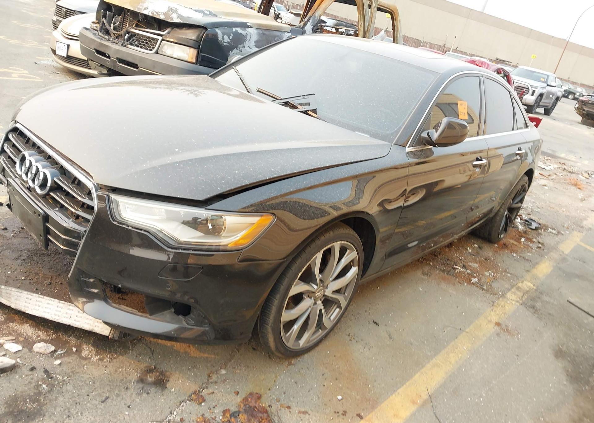 2015 AUDI A6 PRESTIGE