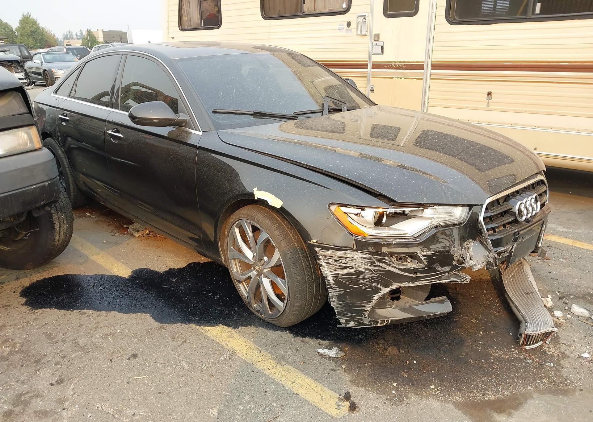 2015 AUDI A6 PRESTIGE
