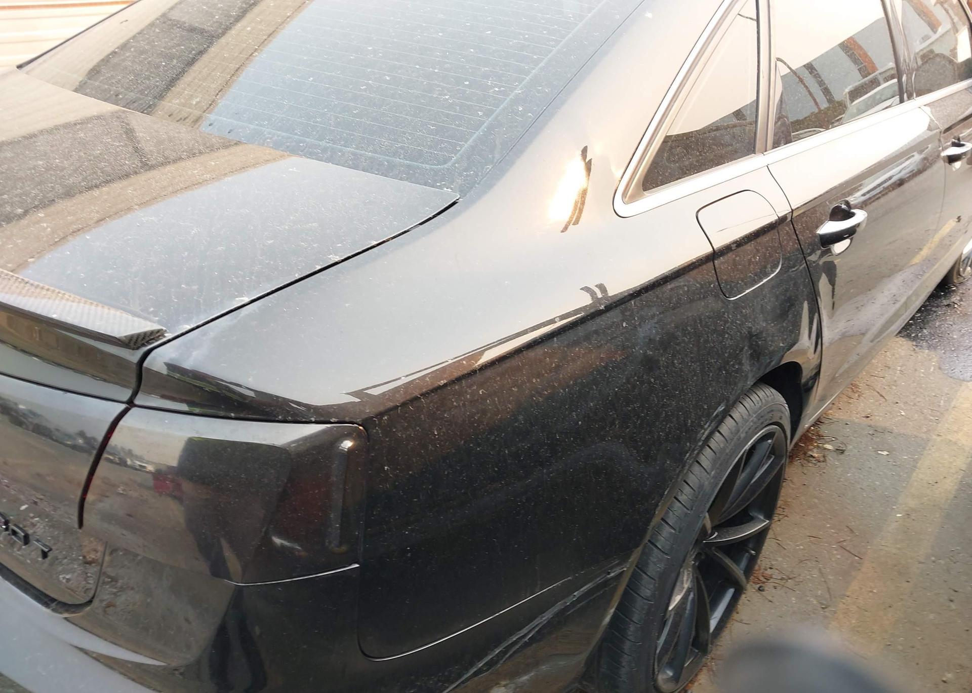 2015 AUDI A6 PRESTIGE