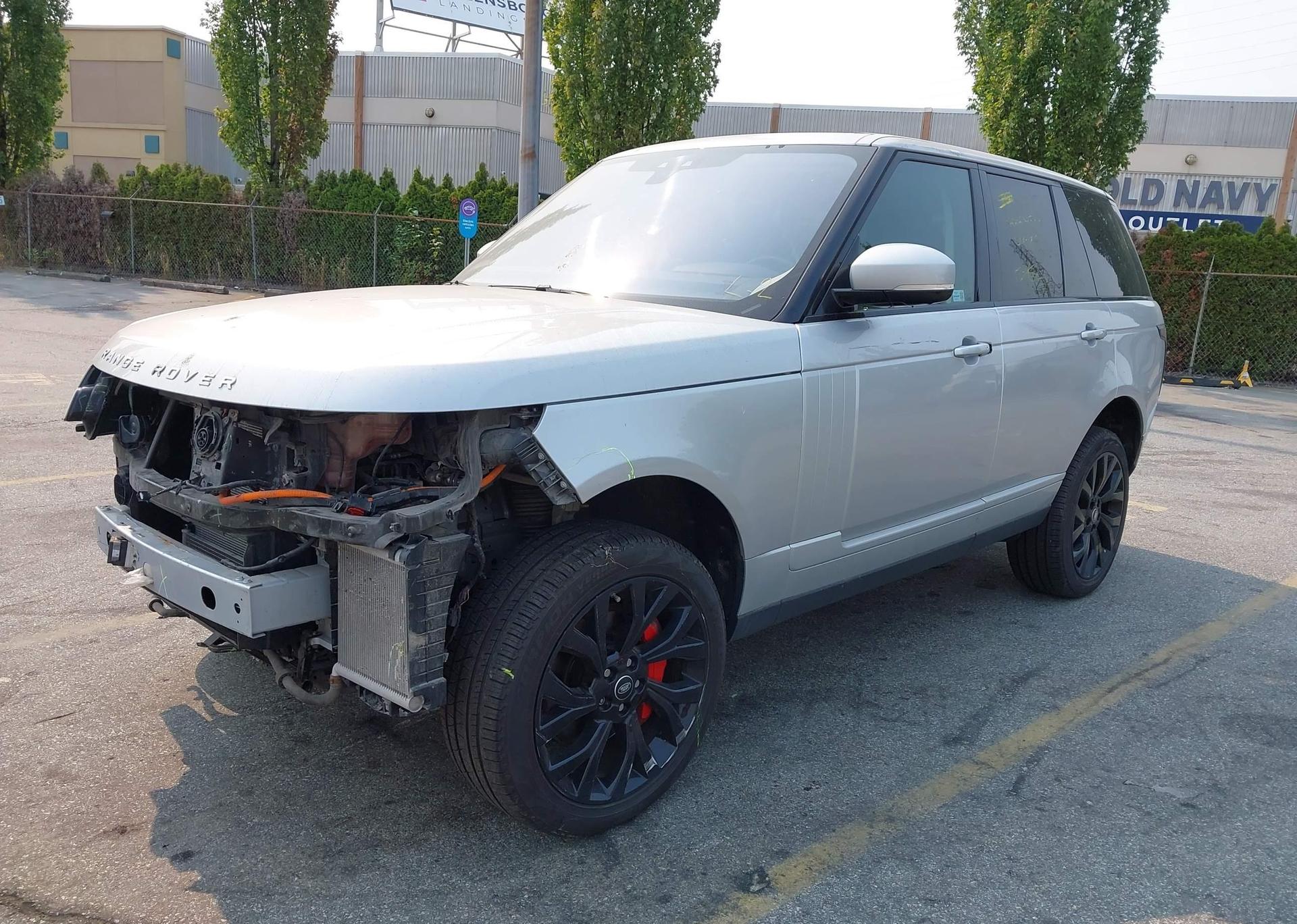 2020 LAND ROVER RANGE ROVER