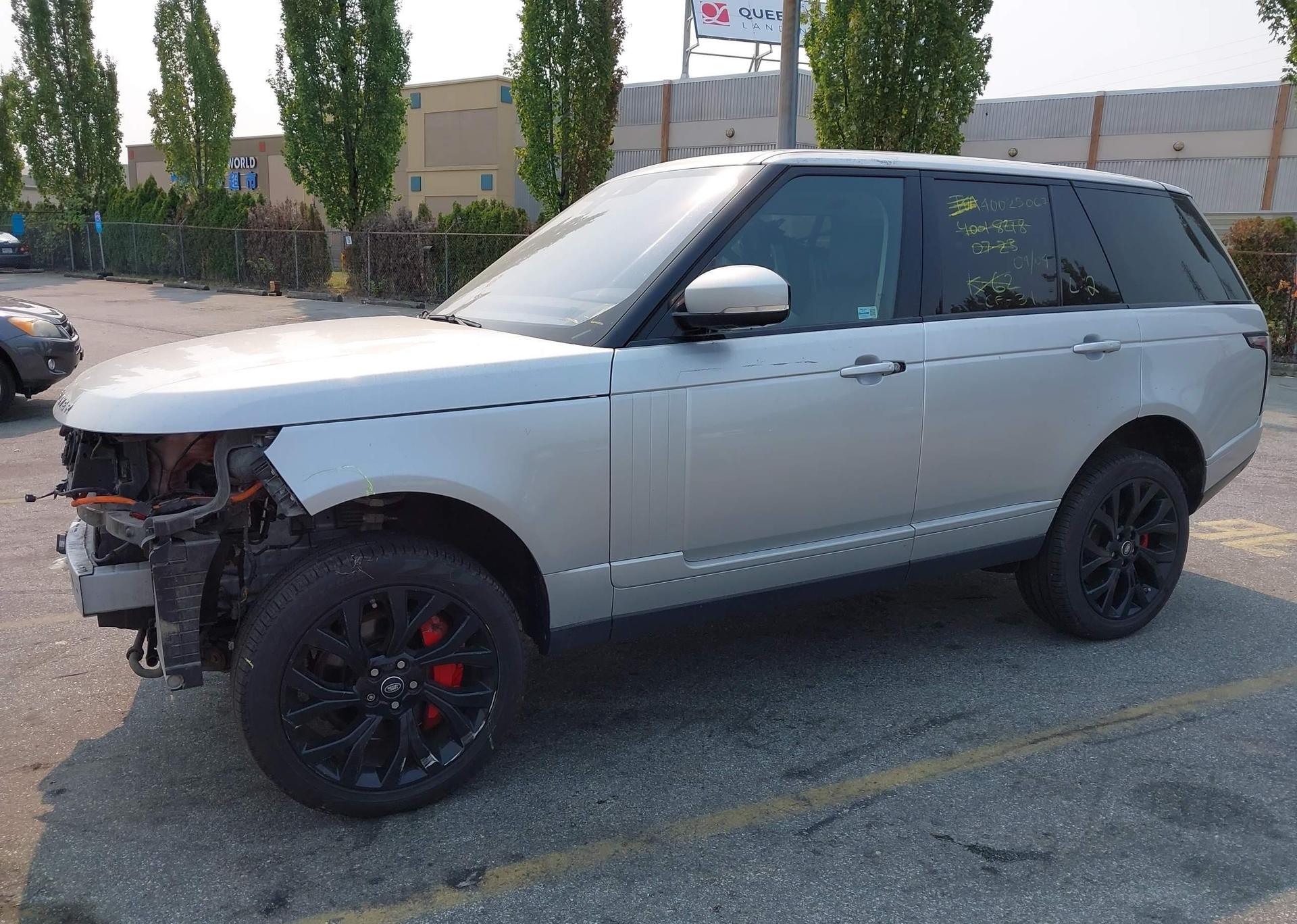 2020 LAND ROVER RANGE ROVER