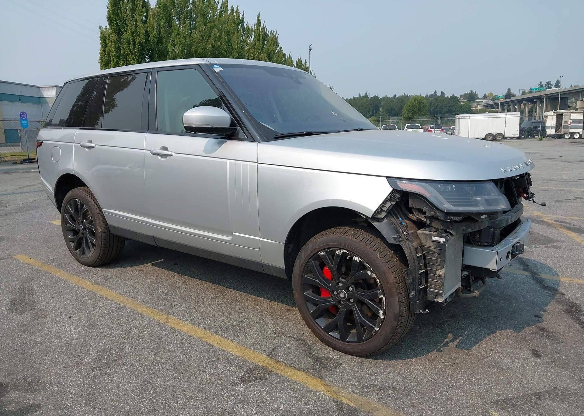2020 LAND ROVER RANGE ROVER