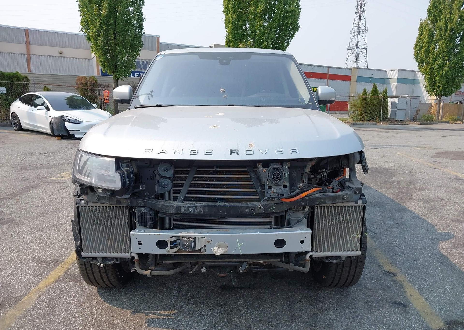 2020 LAND ROVER RANGE ROVER