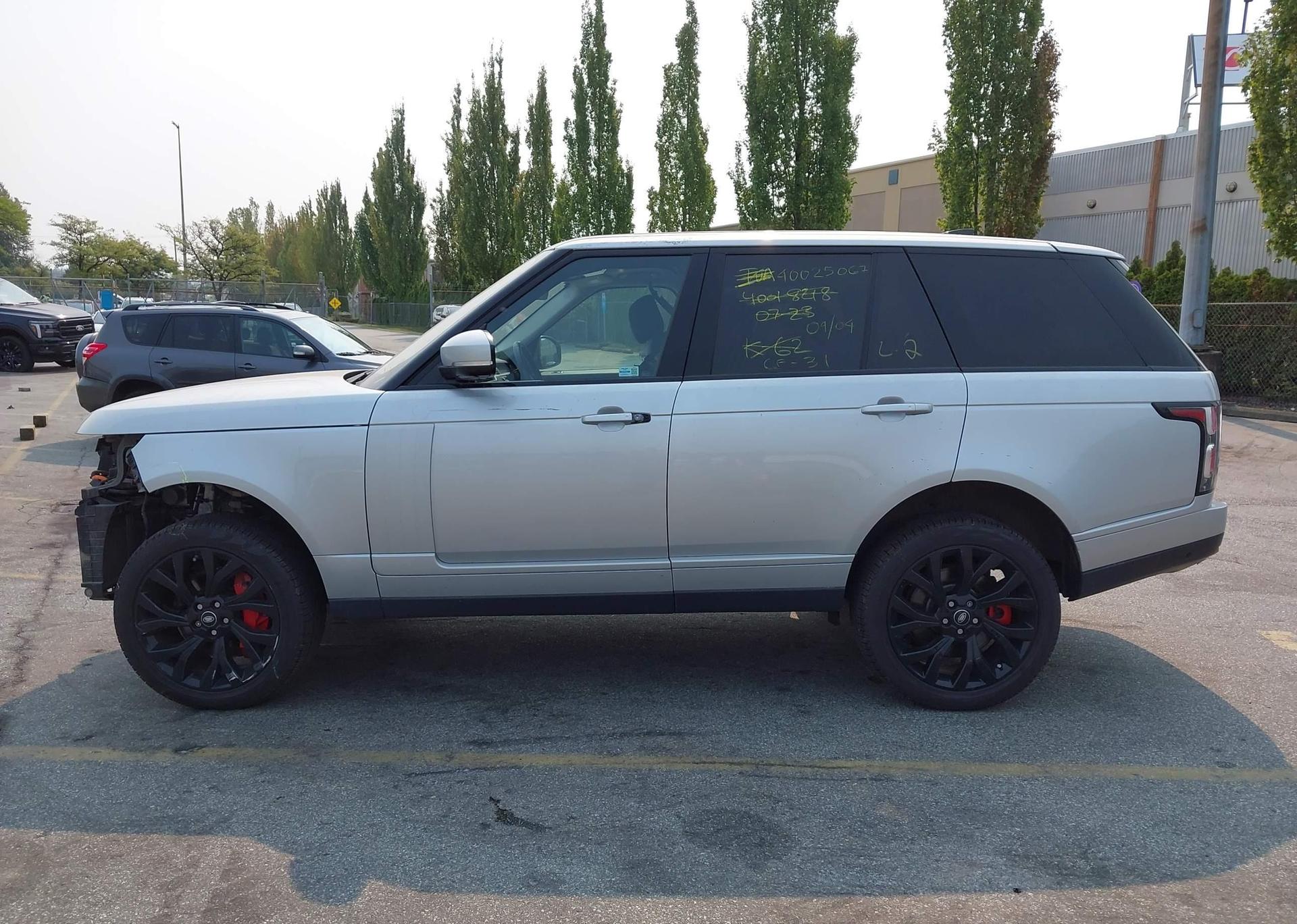 2020 LAND ROVER RANGE ROVER