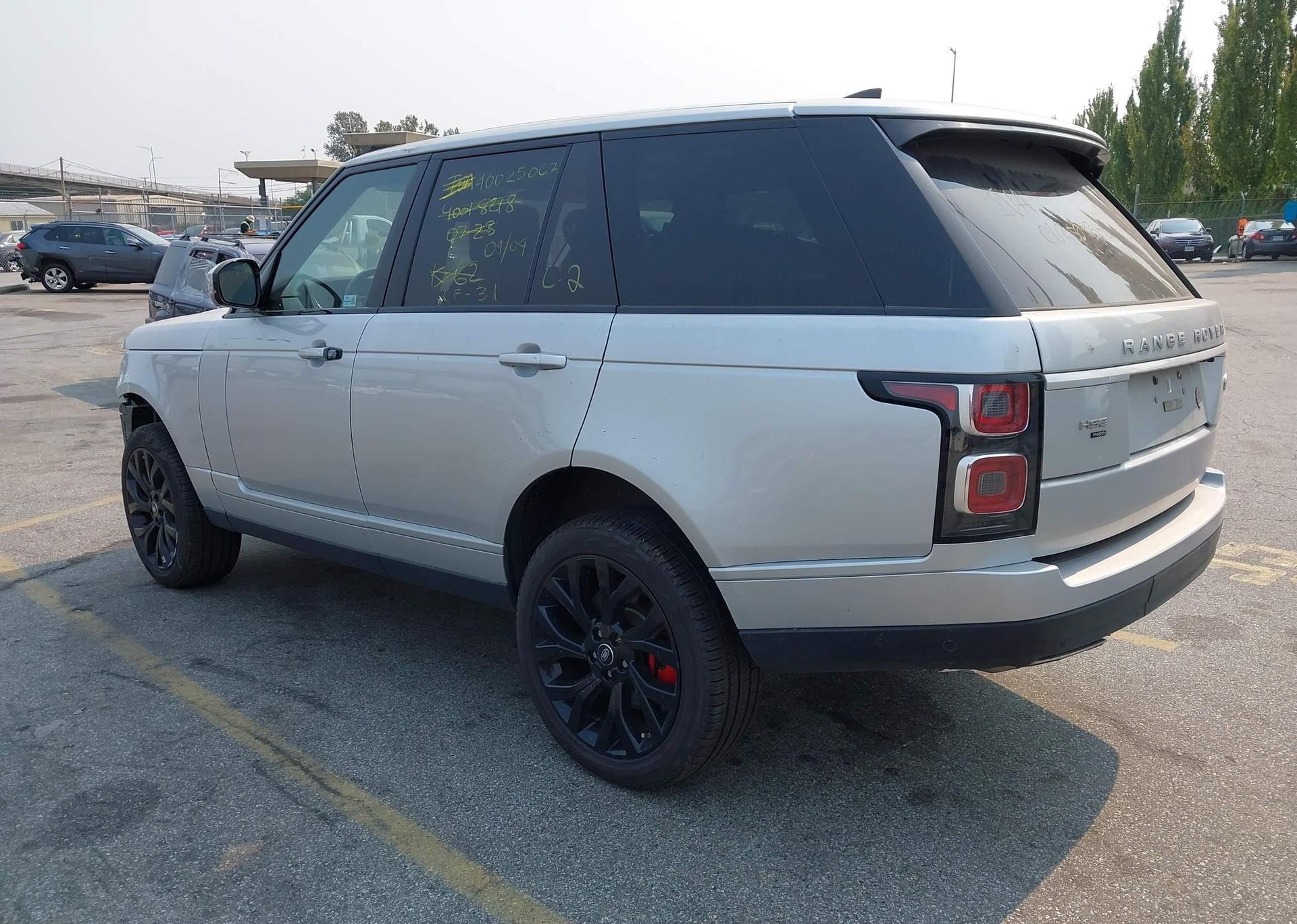2020 LAND ROVER RANGE ROVER