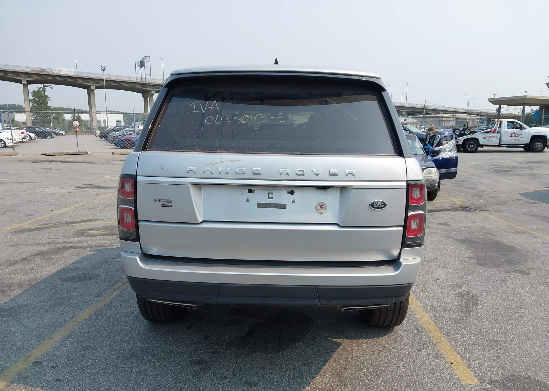 2020 LAND ROVER RANGE ROVER