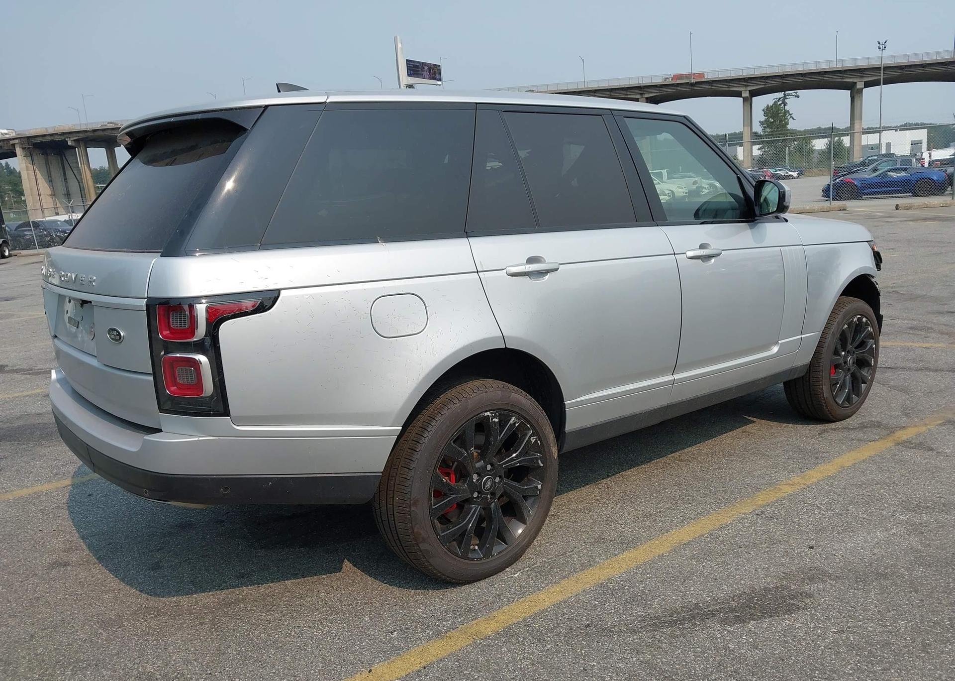 2020 LAND ROVER RANGE ROVER