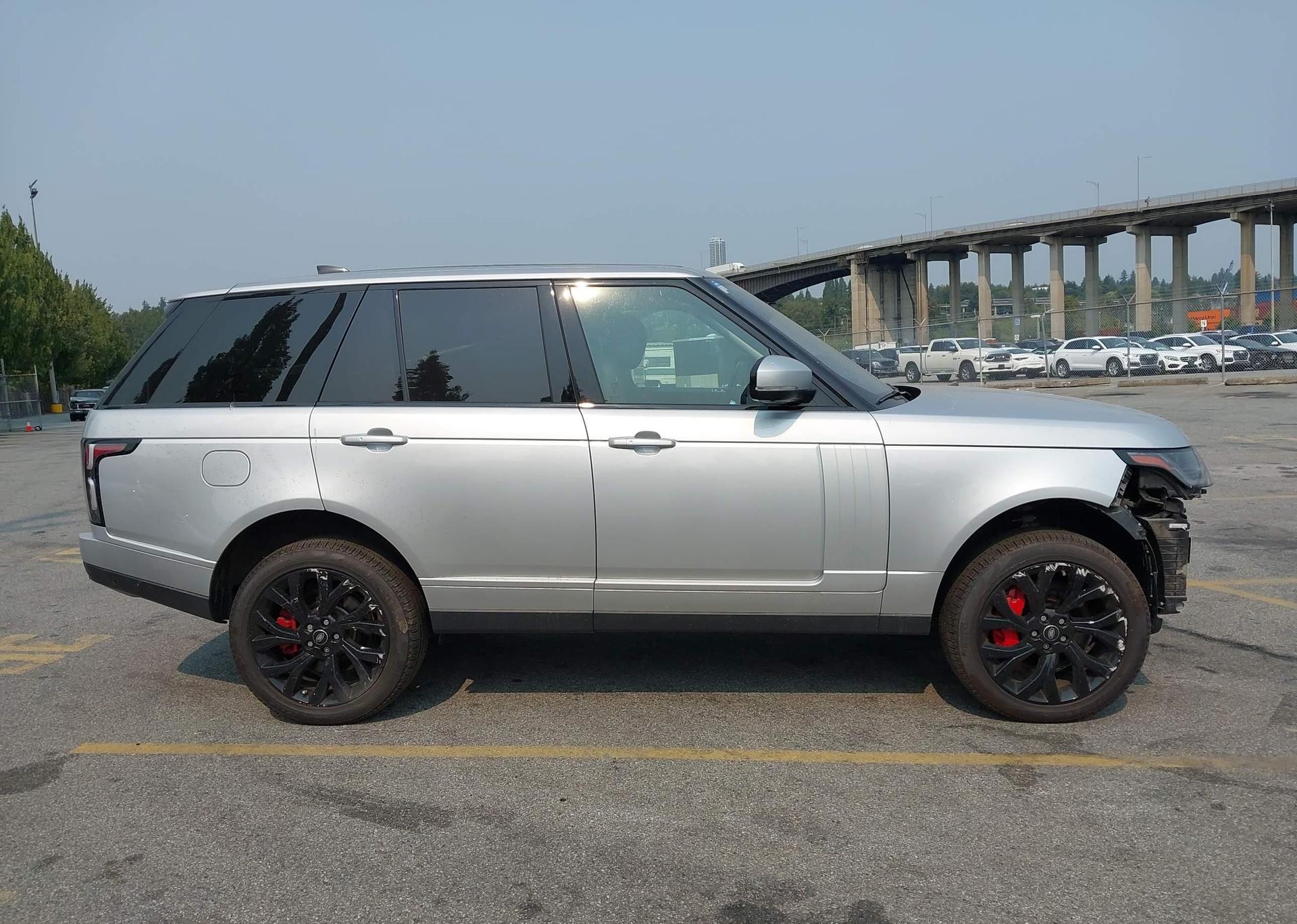 2020 LAND ROVER RANGE ROVER