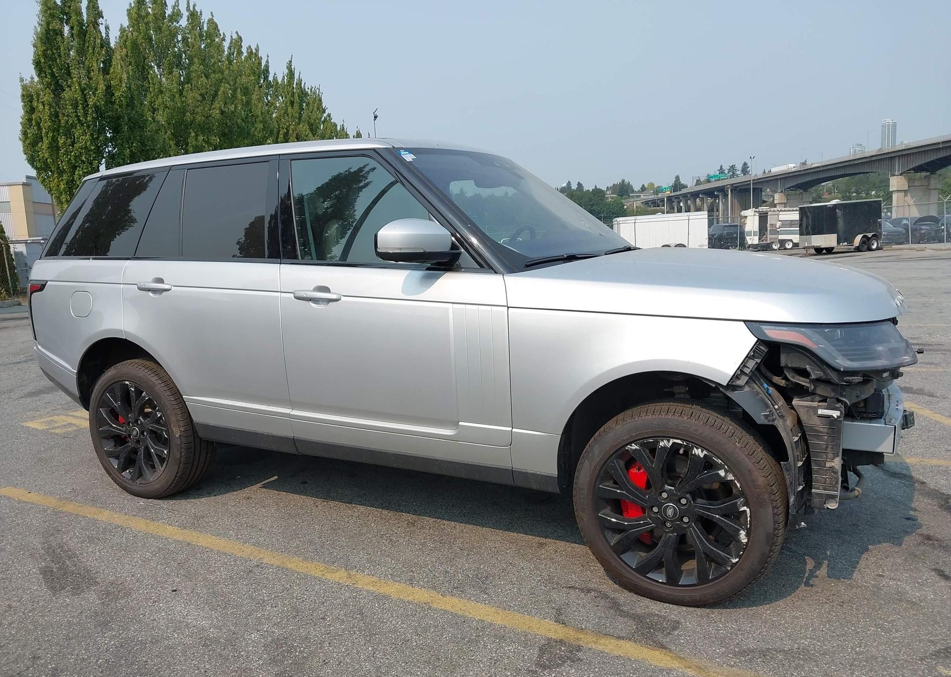 2020 LAND ROVER RANGE ROVER