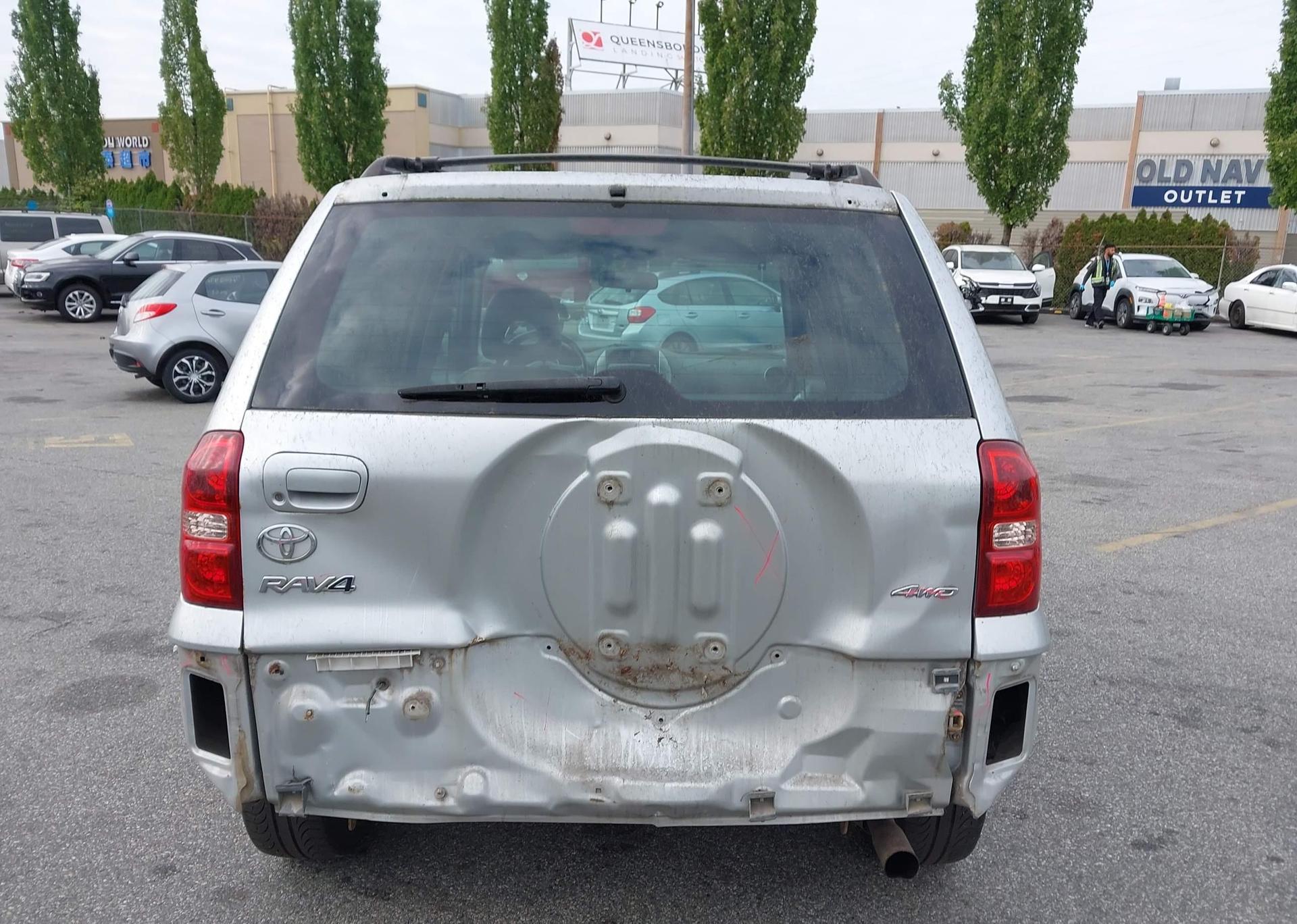 2005 TOYOTA RAV4