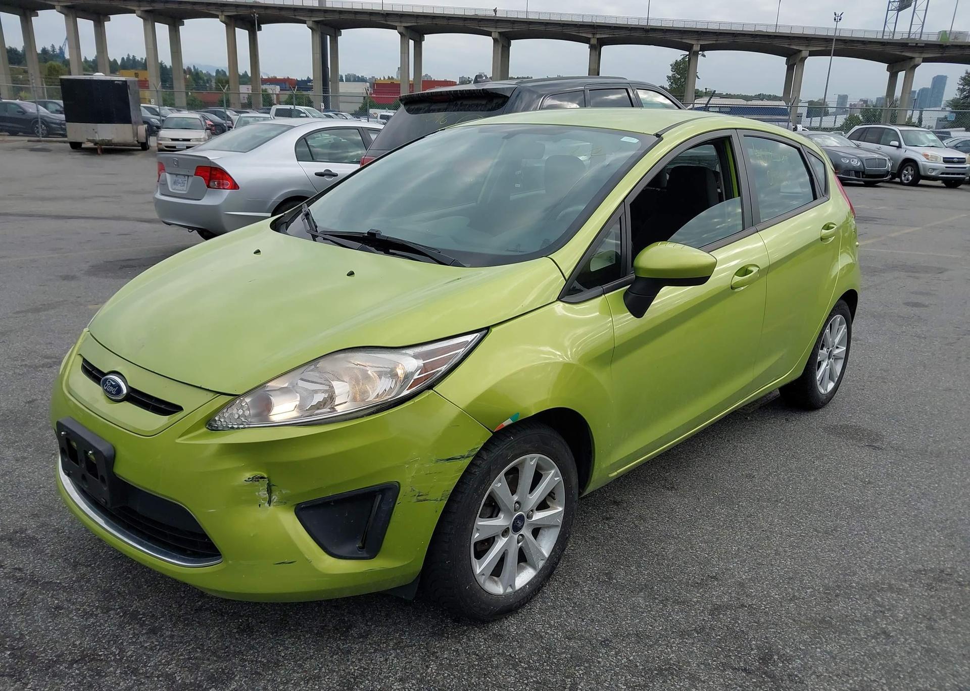 2011 FORD FIESTA SE