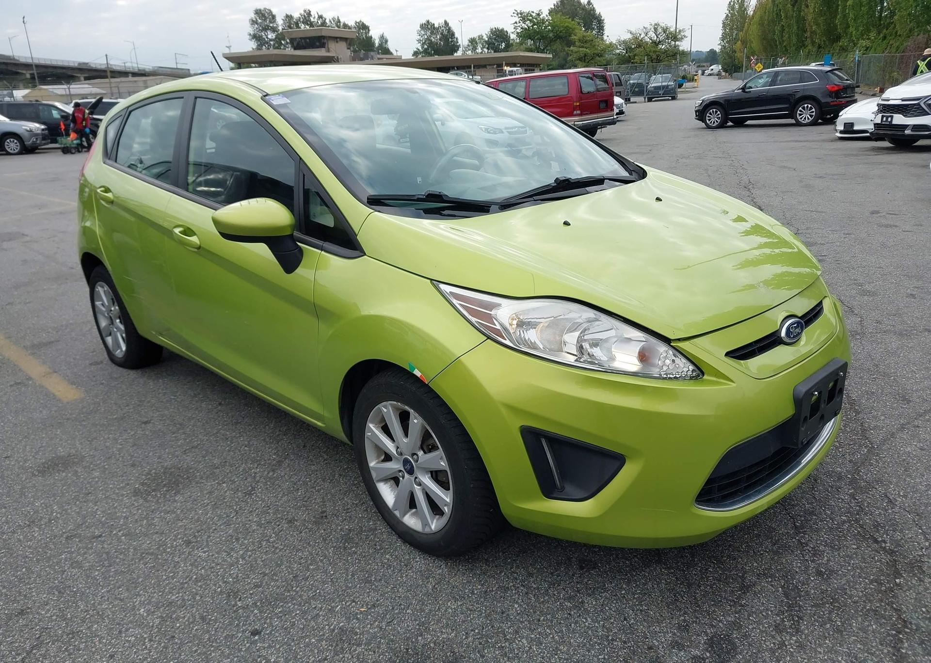 2011 FORD FIESTA SE