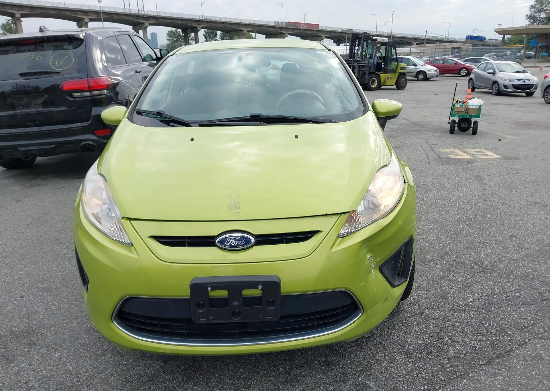 2011 FORD FIESTA SE