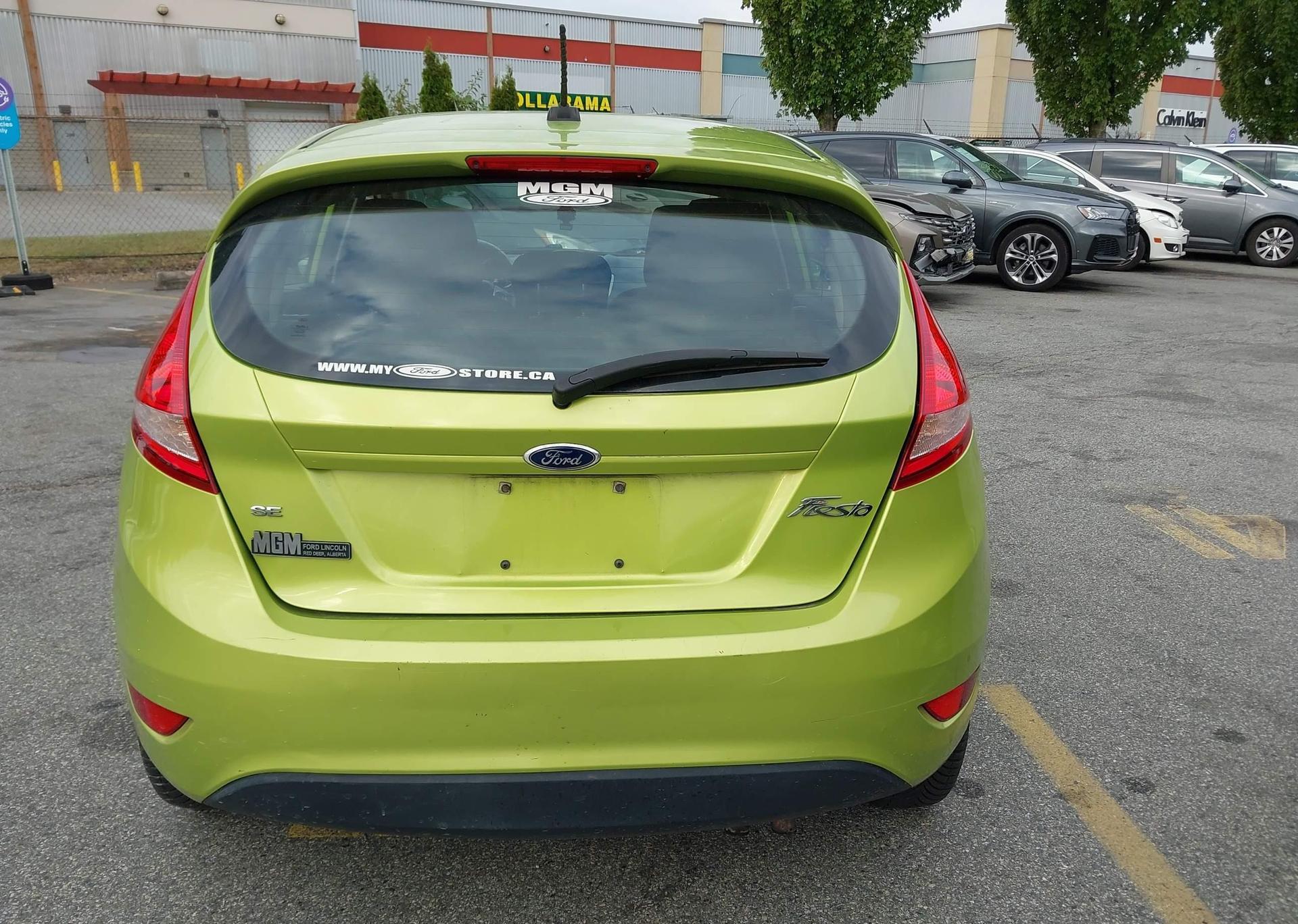 2011 FORD FIESTA SE