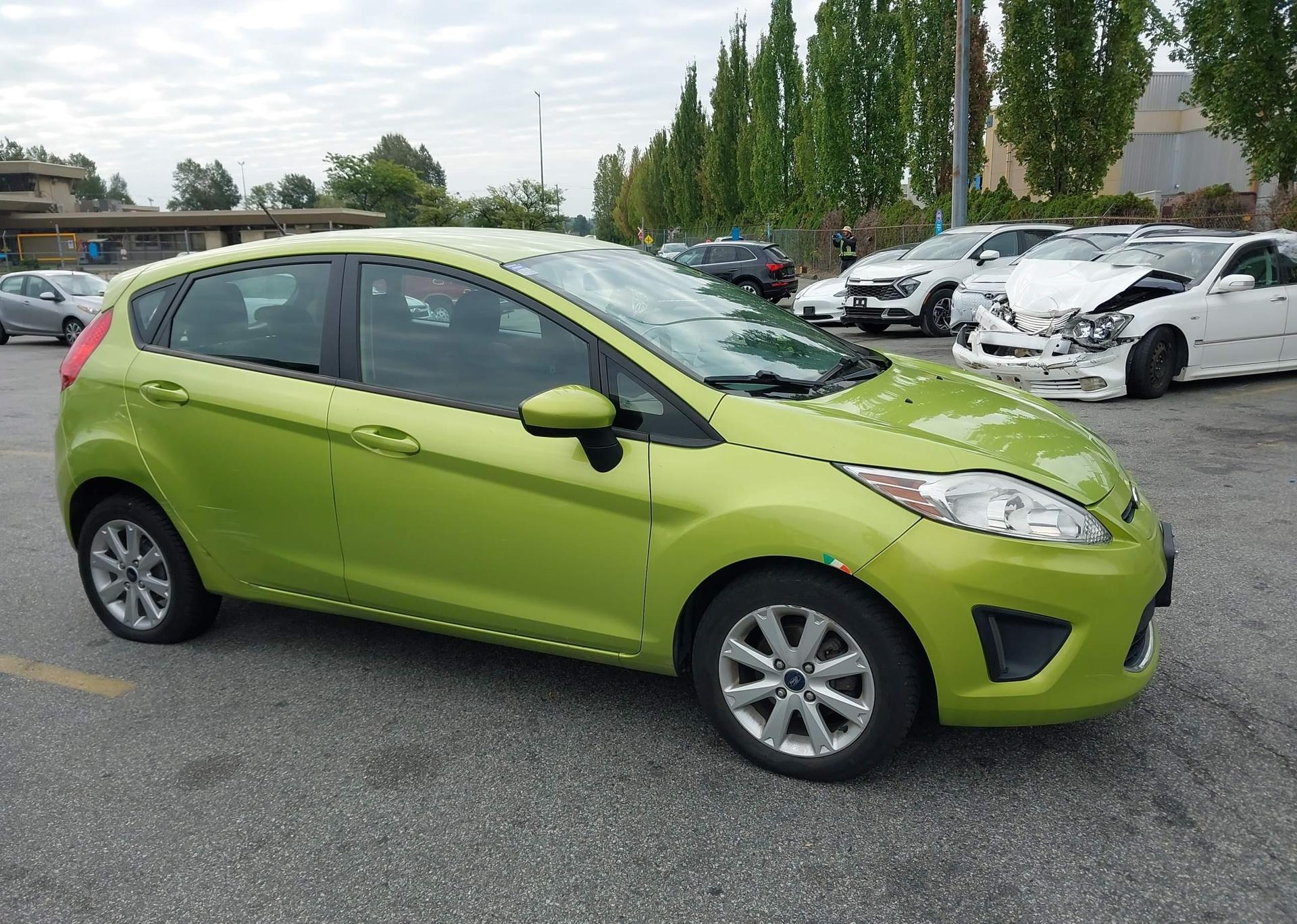 2011 FORD FIESTA SE