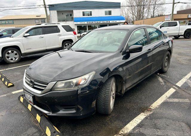 2014 HONDA ACCORD LX