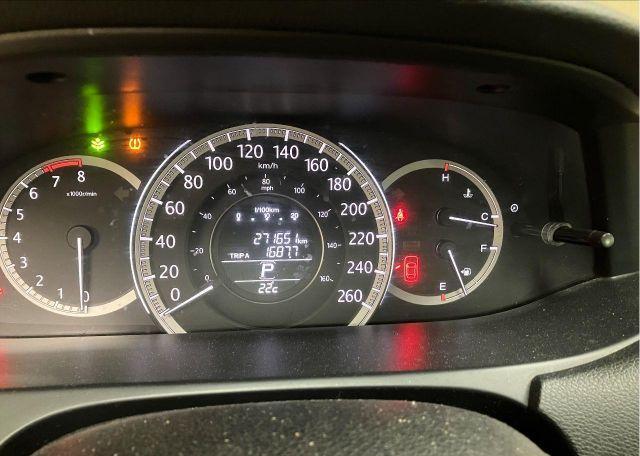2014 HONDA ACCORD LX